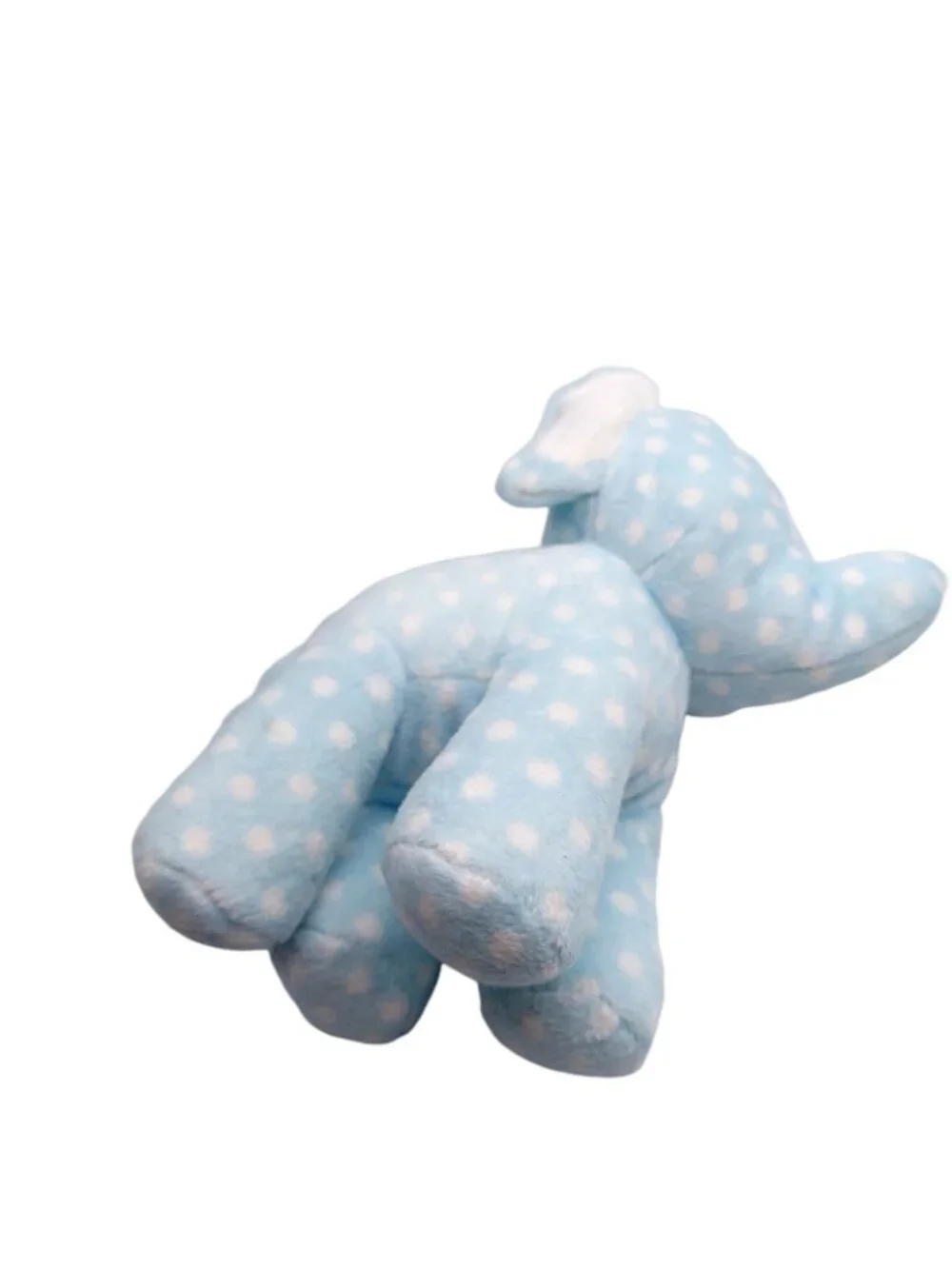 Gund Lolly Plush Blue White Polka Dot Elephant Friends Stuffed 8